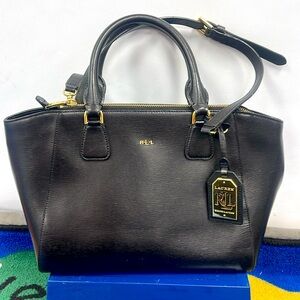 Ralph Lauren Newbury LRL Bag.